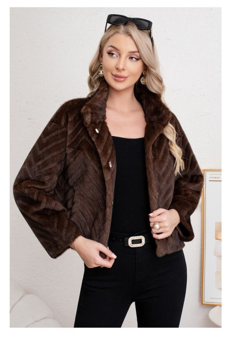 Haină de blană Cozy Line [1]