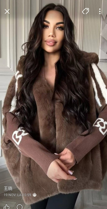 Haină de blană Snow Soft [2]