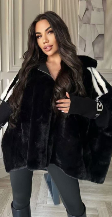 Haină de blană Snow Soft [1]