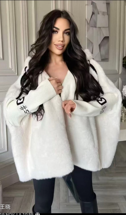 Haină de blană Snow Soft [4]