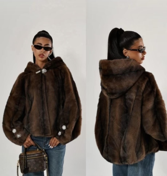Haină de blană Metroline [1]