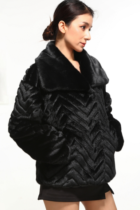 Haină de blană Velora [1]