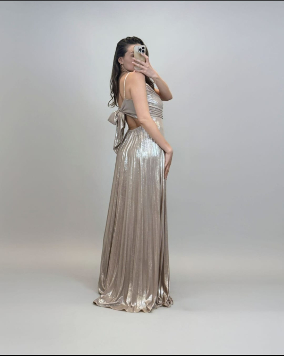 Rochie Elysia Champagne [2]