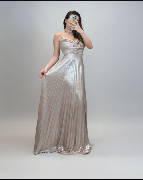 Rochie Elysia Champagne [1]