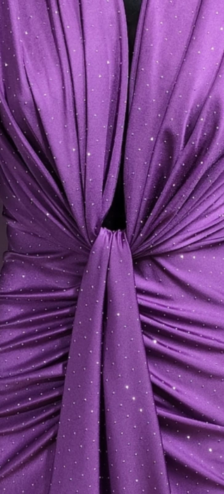 Rochie Lunaria, cu cristale argintii [3]