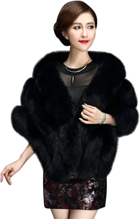 HAINE DE BLANĂ - Haina de blană Radiance