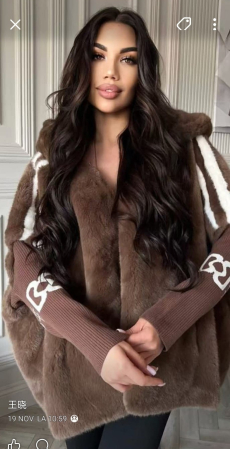 Haină de blană Snow Soft [1]