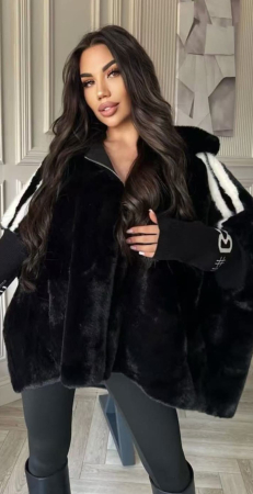 HAINE DE BLANĂ - Haină de blană Snow Soft