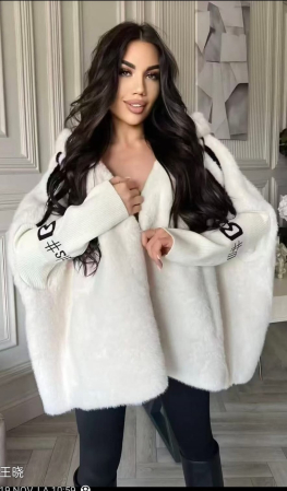 Haină de blană Snow Soft [3]