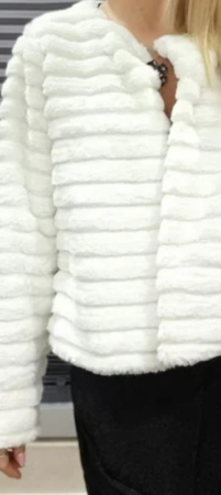 HAINE DE BLANĂ - Haină de blană Pelaje