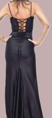 Rochie Aurora, cu cristale argintii si corset [3]