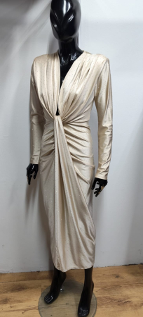 Rochie Lunaria, cu cristale argintii [5]