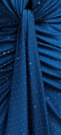 Rochie Lunaria, cu cristale argintii [3]