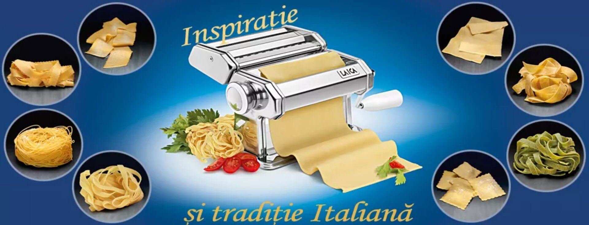 Preparare paste cu LAICA