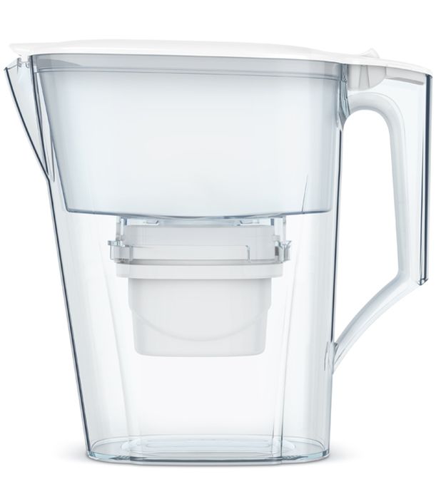 6 filtre de apa Evolve + Cana filtranta Aqua Optima Liscia, alb, 2,5 litri [4]