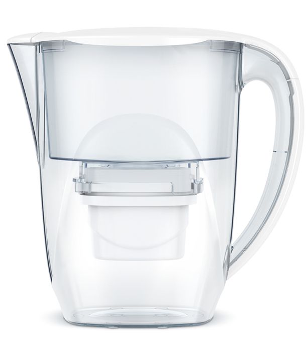 6 filtre de apa Evolve + Cana filtranta Aqua Optima Oria, 2,8 litri, Alb [3]
