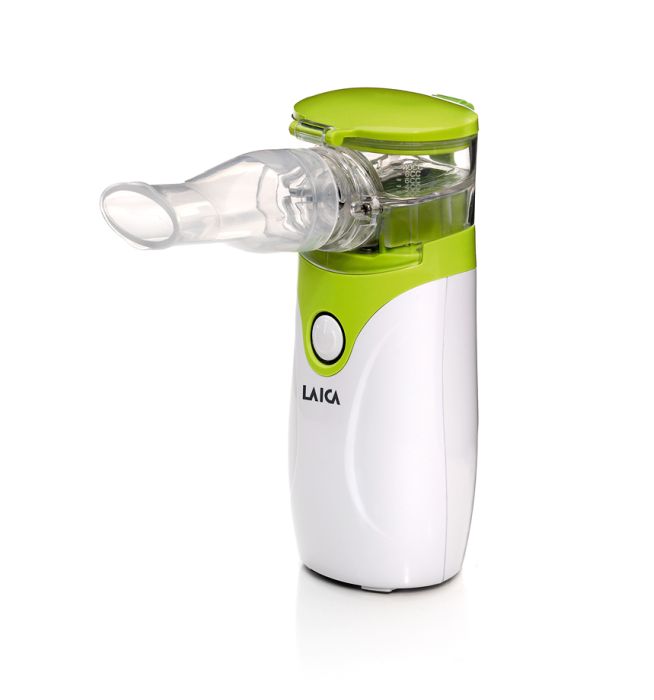 Aparat de aerosoli portabil Laica NE1005, silentios, cu baterii [3]