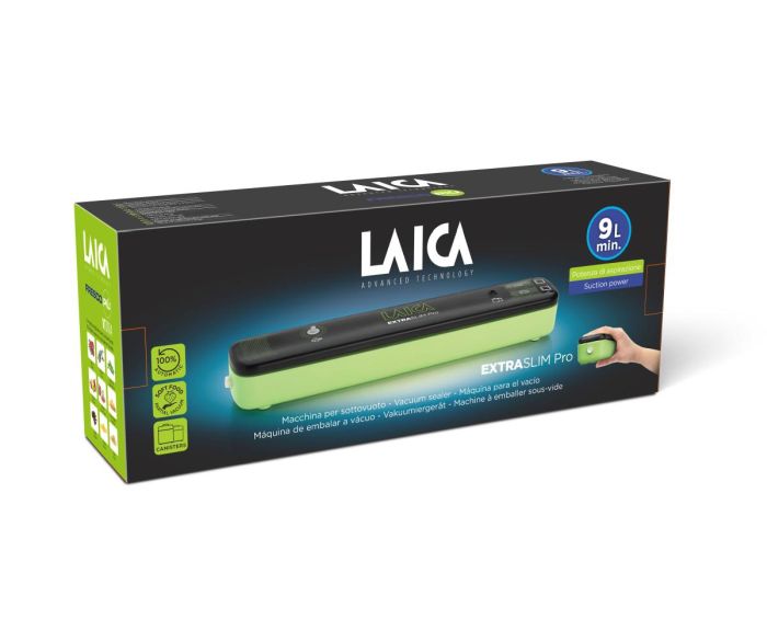 Aparat de ambalare in vid Laica VT3104 Extra Slim Pro, 9L/min, 85W [10]