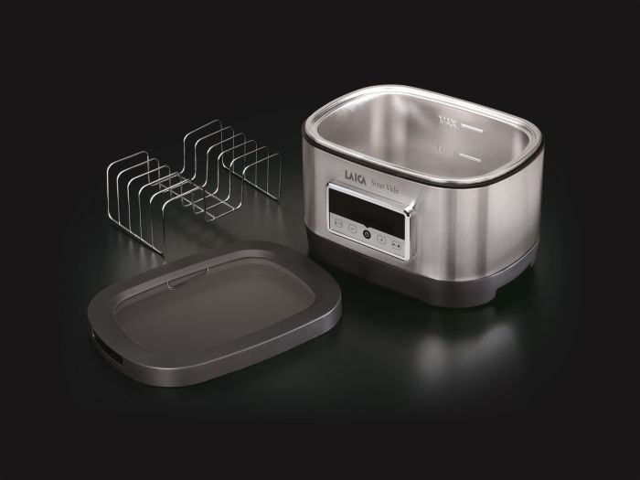 Aparat de gatit Sous Vide Laica SVC200, 700 W, 8 litri [6]