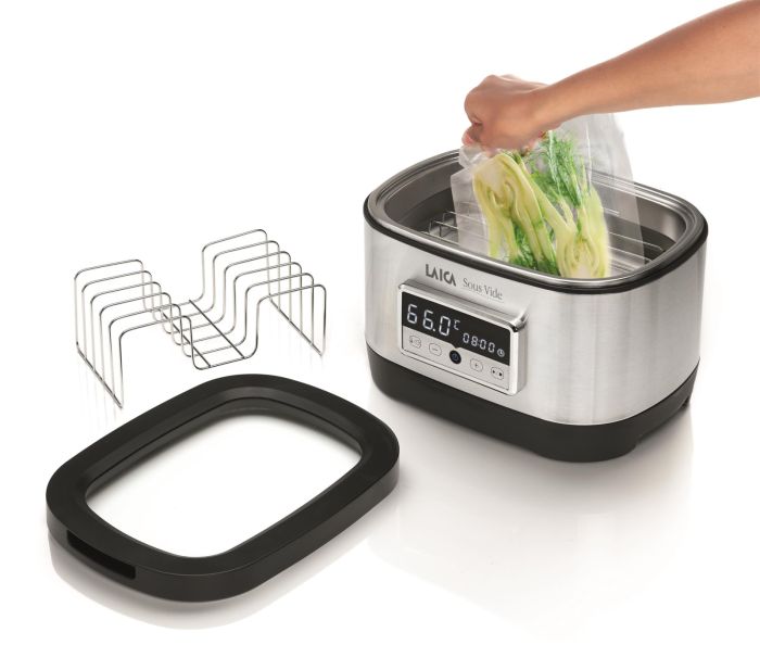 Aparat de gatit Sous Vide Laica SVC200, 700 W, 8 litri [2]