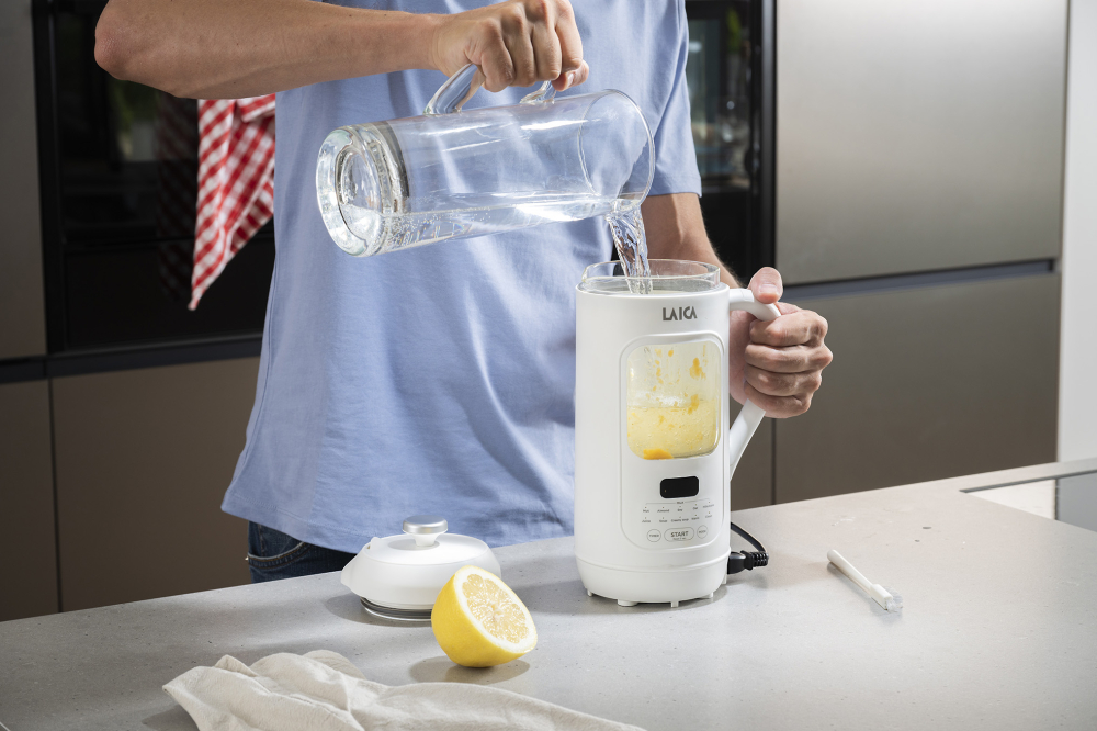 NOU Blender cu functie de gatit LAICA VB3301, 1 litru, sticla, auto curatare [21]