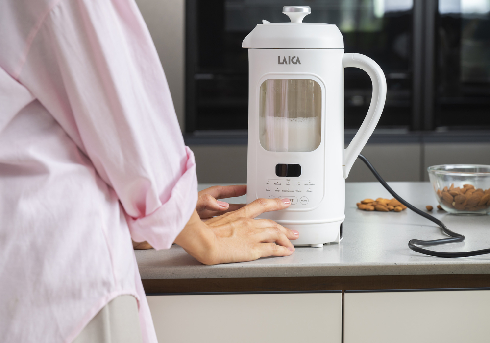 NOU Blender cu functie de gatit LAICA VB3301, 1 litru, sticla, auto curatare [5]