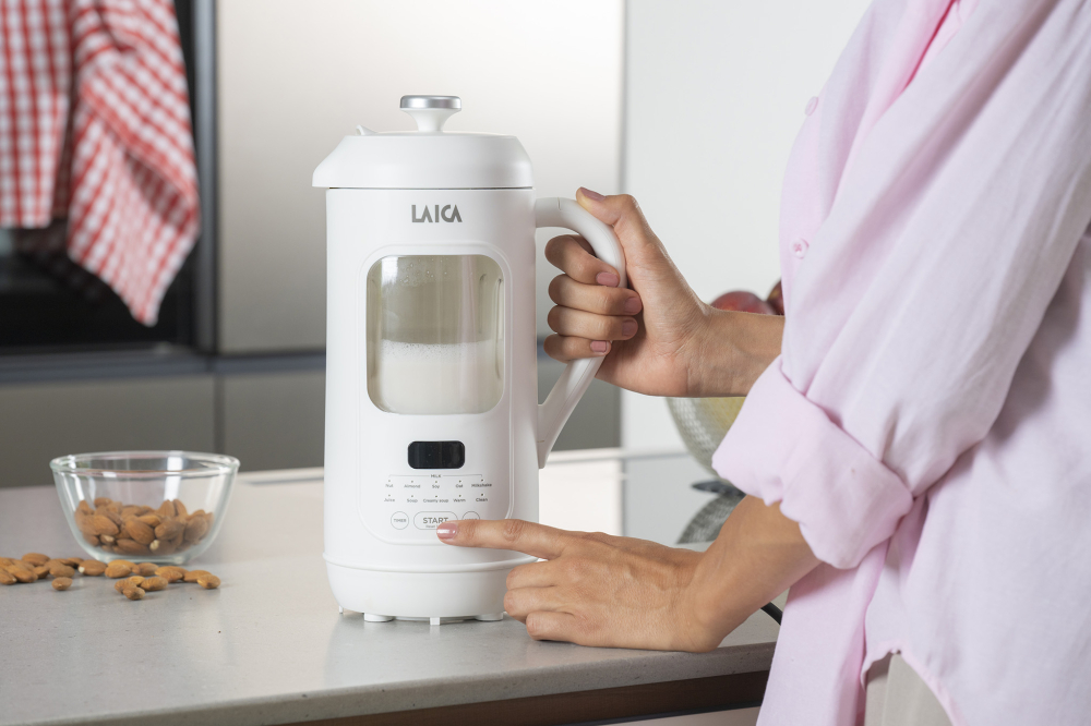 NOU Blender cu functie de gatit LAICA VB3301, 1 litru, sticla, auto curatare [6]