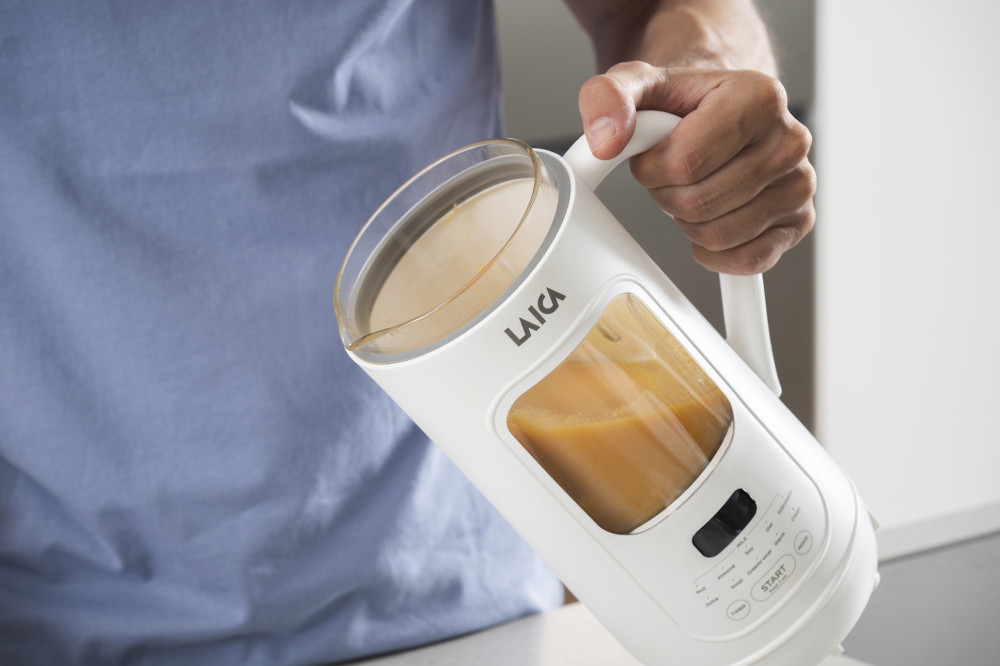 NOU Blender cu functie de gatit LAICA VB3301, 1 litru, sticla, auto curatare [18]