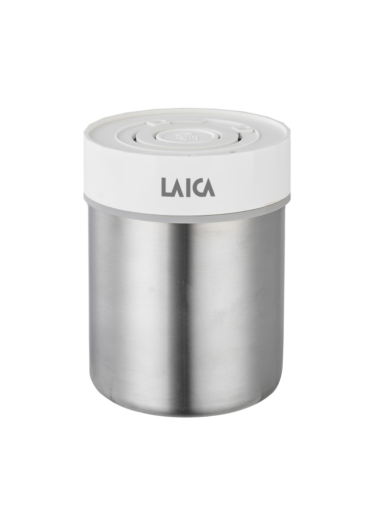 NOU: Borcan din inox cu vidare automată Laica VT3309, 0,8 L, păstrează prospețimea, textura și aroma intacte [4]