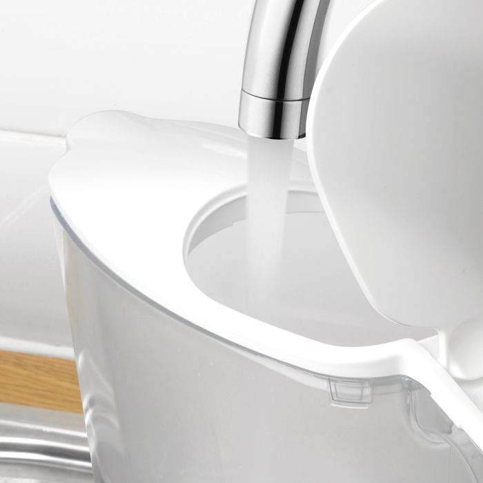 Cana filtranta de apa Aqua Optima Liscia, alb, 2,5 litri [3]