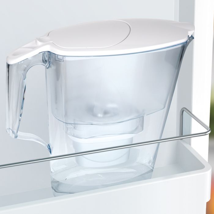 Cana filtranta de apa Aqua Optima Liscia, alb, 2,5 litri [2]