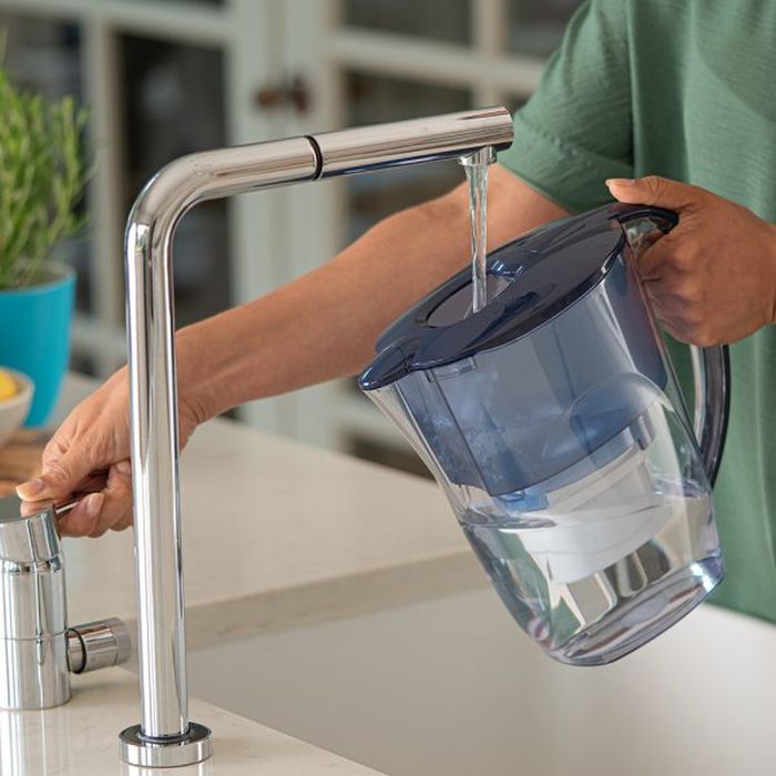 Cana filtranta de apa Aqua Optima Oria, albastru, 2,8 litri [2]