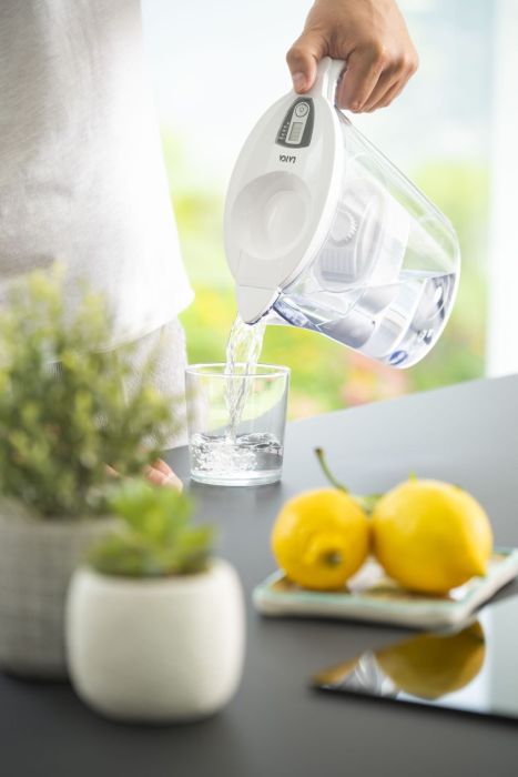 Cana filtranta de apa Laica Stream, 2.3L, + 6 cartuse filtrante [11]