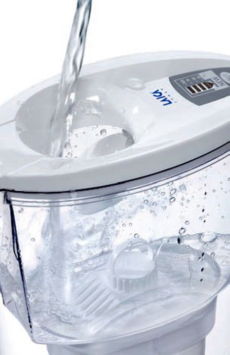 Cana filtranta de apa Laica Stream, 2.3L, + 6 cartuse filtrante [6]