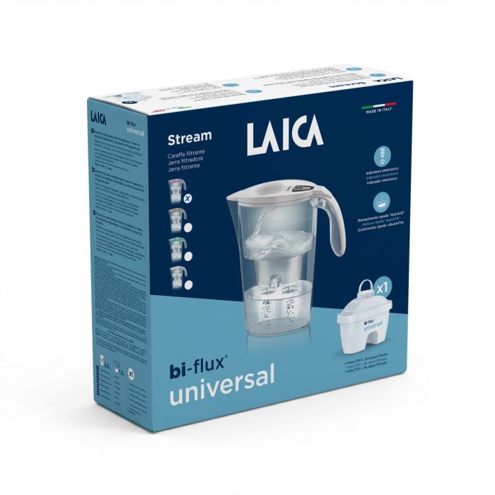 Cana filtranta de apa Laica Stream Violet, 2.3 litri [13]