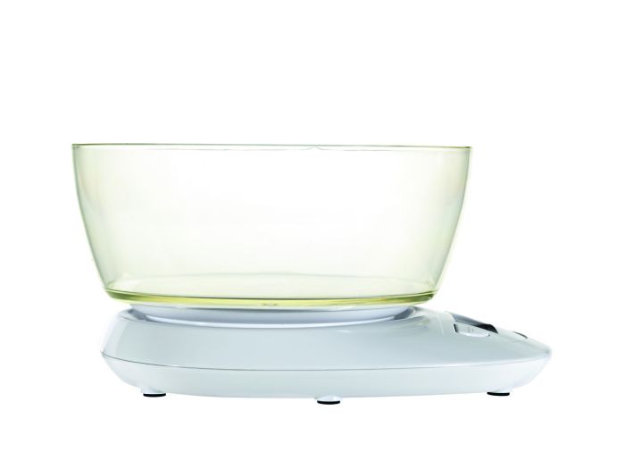 Cantar electronic de bucatarie Laica KS1019, 5 kg, cu bol [3]
