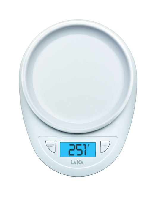Cantar electronic de bucatarie Laica KS1019, 5 kg, cu bol [2]