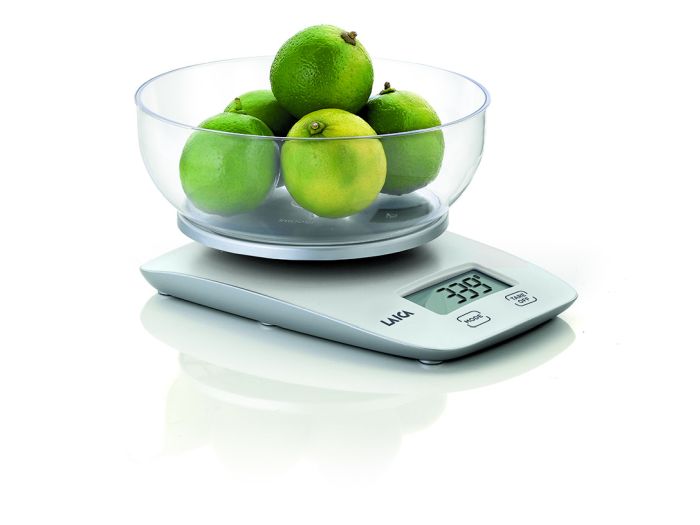 Cantar electronic de bucatarie Laica KS1060, 5 kg, cu bol [2]