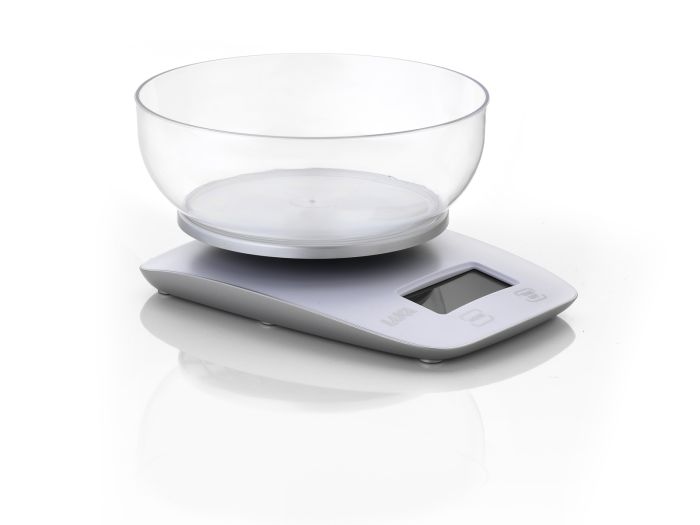 Cantar electronic de bucatarie Laica KS1060, 5 kg, cu bol [4]
