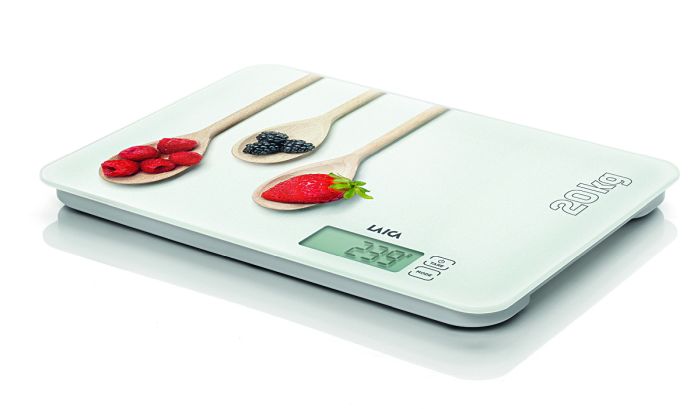 Cantar electronic de bucatarie Laica KS5020, 20 kg, multicolor [2]