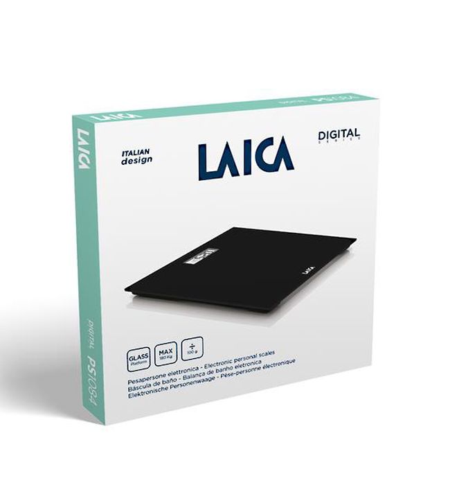 Cantar electronic Laica PS1084, 180 kg, negru [2]
