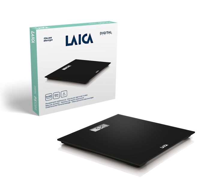Cantar electronic Laica PS1084, 180 kg, negru [4]