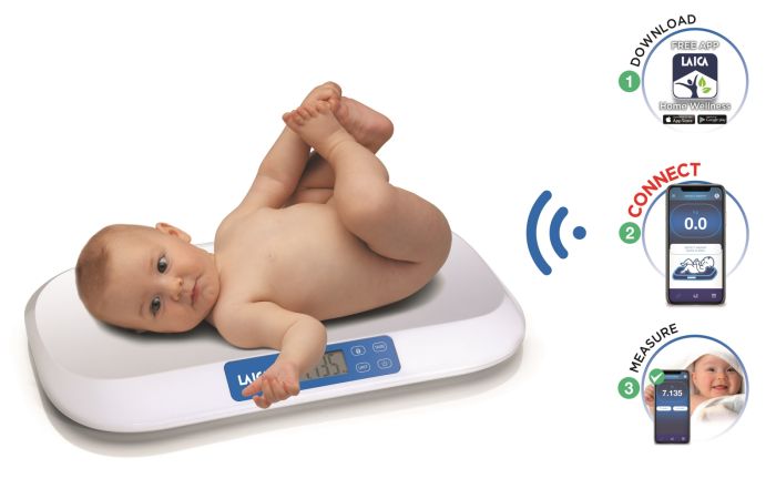 Cantar Smart pentru bebelusi Laica PS7030 [4]