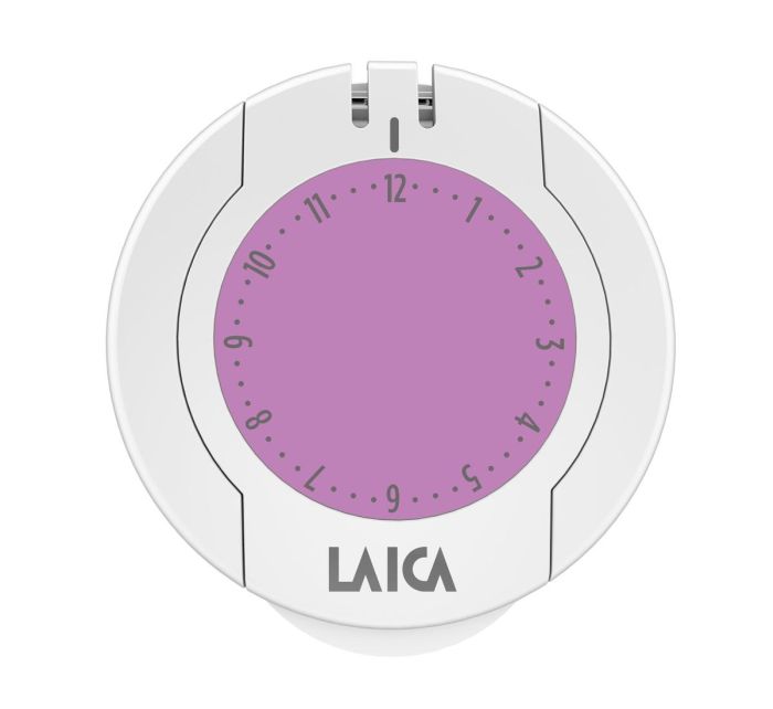 NOU: Carafa filtranta de apa Laica GlaSSmart, din sticla, 1.1 litri, Mov [2]