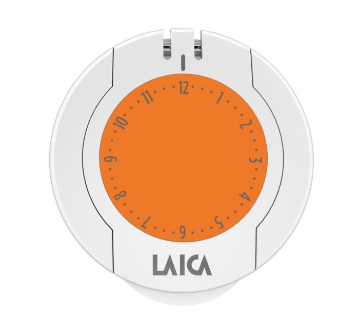 NOU: Carafa filtranta de apa Laica GlaSSmart, din sticla, 1.1 litri, Portocaliu [2]