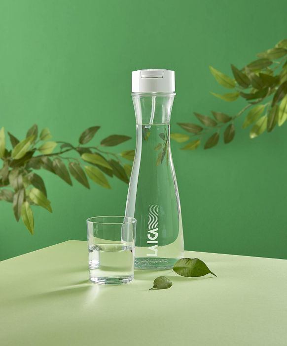 NOU: Carafa filtranta de apa Laica GlaSSmart, din sticla, 1.1 litri, Portocaliu [3]