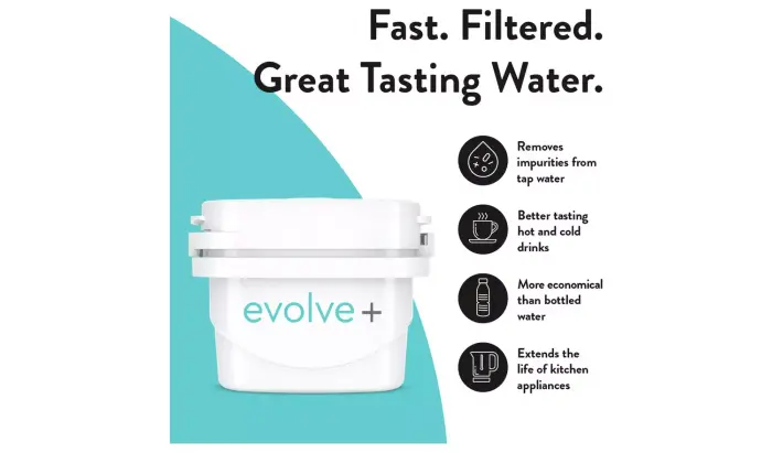 Cartuse filtrante Aqua Optima Evolve+, 5+1 gratis, compatibile Brita [6]