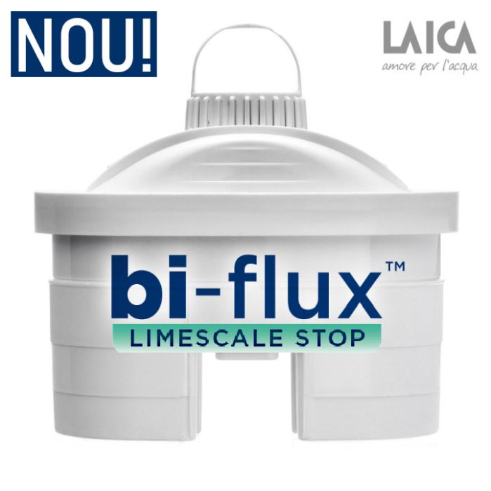 Cartuse filtrante de apa anti calcar Laica Bi-Flux Limescale STOP, 3 buc/pachet [2]