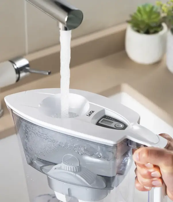 Cartuse filtrante Laica Alkawater, formula speciala, 3 buc/pachet, compatibil Brita [5]