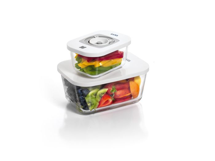 Caserole de vidat Laica VT3306, din sticla, 0.5L, 1.5L [2]